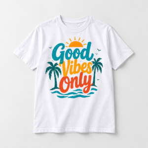 Good Vibes Only T-Shirt